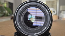 Bronica 40mm F4 Zenzanon-PE