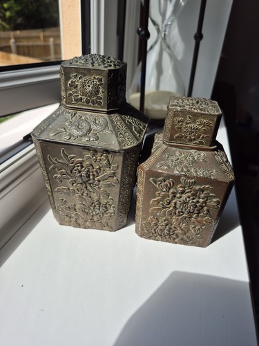 Antique chinese pewter tea - chinese,