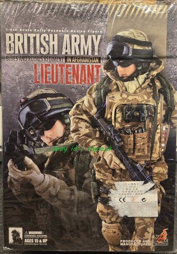 New hot toys british - hot, army