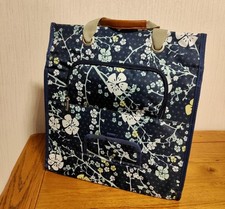 Newlooxs Lilly Hanna, Blue, Bike Pannier, Shopping Bag, 18 litres *NEW*