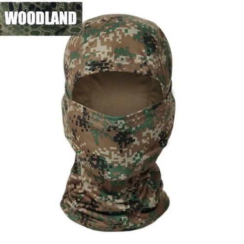 Camouflage balaclava full face - camouflage,