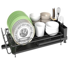 Extendable Dish Rack Drainer