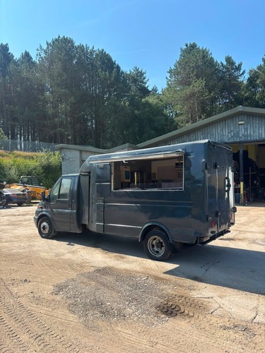 Transit food van good - van,