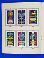 Gallaher Cigarette Cards ARMY