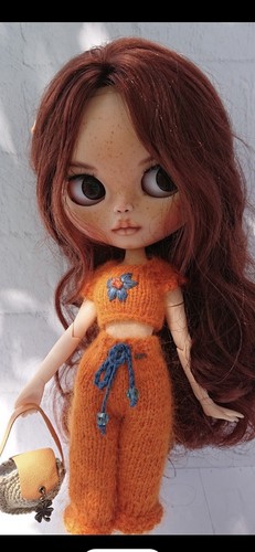 Custom ooak blythe fashion - custom,