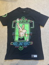 WWE John Cena Neon T Shirt