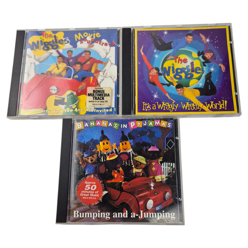 Abc kids bundle the - bundle, wiggles