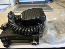 KEY KM3000 2M (144-146MHZ) HAM RADIO 15W WITH MIC AND MOUNTING BRACKET