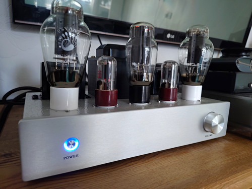 Aiyima silver 300b tube valve - tube,