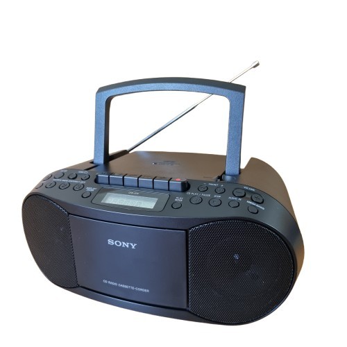 Sony cfd s70 portable boombox - cfd-s70,