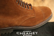 Joseph Cheaney Brown Suede