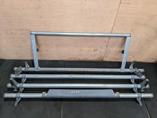 VAUXHALL VIVARO B MK2 X82 ROOF BARS RACKS RAILS PAIR