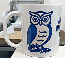 Sheffield Wednesday mug, Owls