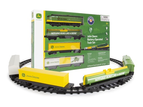 John deere train set piece - deere,