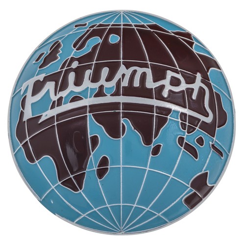 Triumph tr3 tr4a hub cap - tr4a,