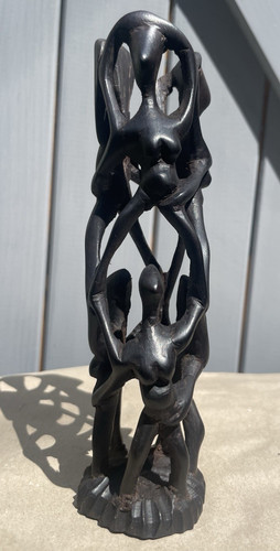 Hand carved african - african, tree