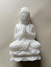VINTAGE JADE STONE CARVED