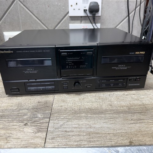 Technics x502 stereo - technics,