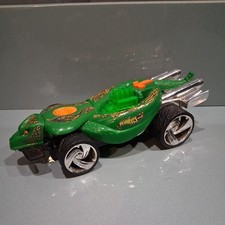 Hot Wheels Green Action Cobra