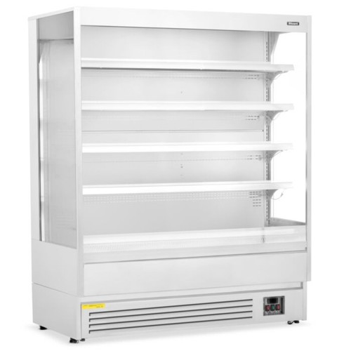 Dairy cabinet white 1315mm - dairy,