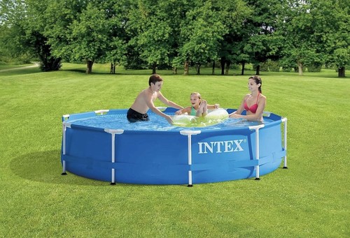 Intex prism metal frame garden - frame,