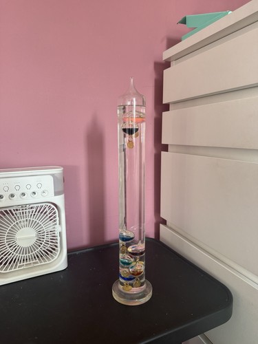 Galileo thermometer decorative - galileo,