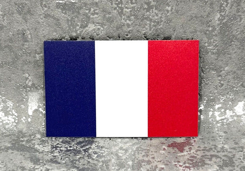 French flag fridge - flag, magnet