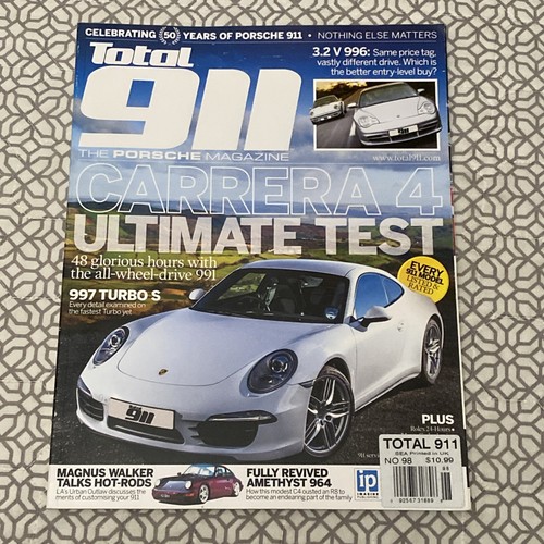 Total 911 magazine issue - 911,