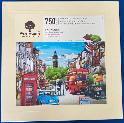 Wentworth wooden jigsaw