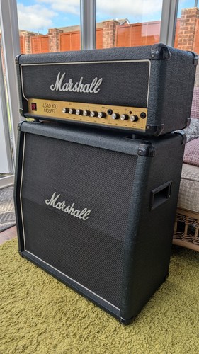Vintage marshall lead - lead, 100