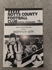 Notts County Vs Norwich City