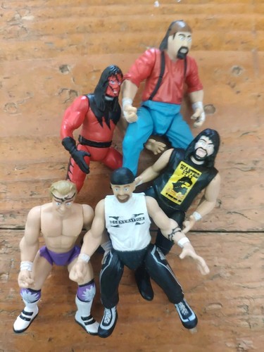 Wwf jakks 1997 rare - wwf,