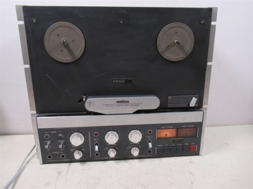Revox b77 mkii stereo - b77,