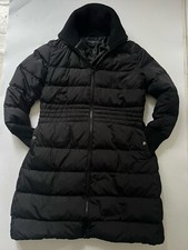 Philosophy Blues Original Feather & Down Black Coat 40 Fits Uk12 Excellent Cond