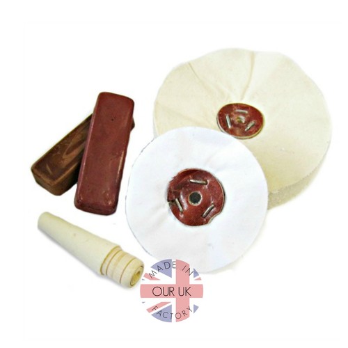 Jewellers polishing kit - 62,
