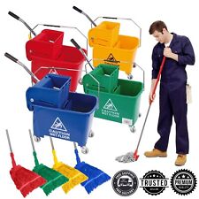 20L Mop Bucket Set Floor