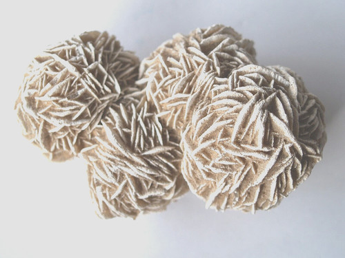 Desert rose crystal large - rose,