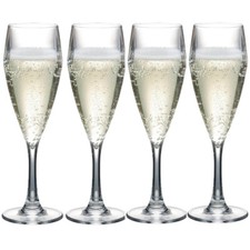 Champagne Flutes Plastic