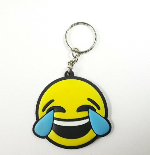 Emoji keyring keychain bag - keyring,