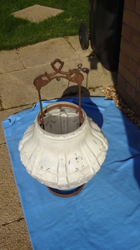 Aladdin oil lamp - oil,