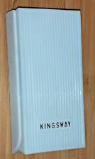 Vintage KINGSWAY BRAND LIGHTER-AVENGER MODEL BUTANE GAS