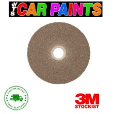 Scotch-Brite™ EXL Unitized Wheel XL-UW, 150 mm x 25.4 mm x 12.7 mm, 2A MED 2PK