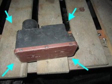 VW Polo 6N 6N2 1999-2003 GENUINE ORIGINAL Central Locking Vacuum Pump 53k miles