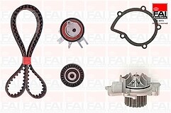 Timing belt super kit - belt,