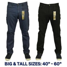 Mens Big King Size Stretch
