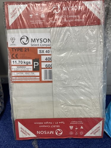Myson type radiator 400 - 400, x
