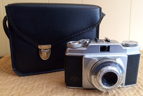 Agfa silette camera with - with, black