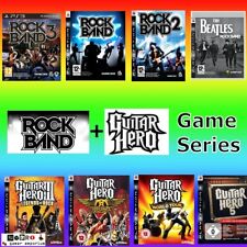 Ps3 Guitar Hero Rock Band -
