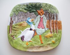Beswick beatrix potter - potter, wall