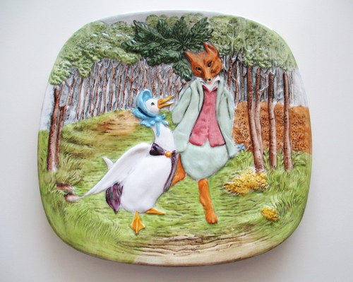 Beswick beatrix potter - beswick, wall